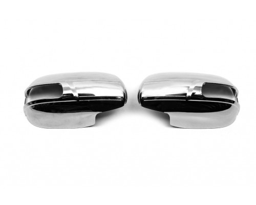Накладки на дзеркала під рідний LED (2 шт., пласт) для Toyota Camry 2007-2011 - 49852-11