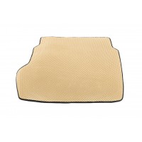 Коврик багажника (EVA, Бежевый) для Toyota Corolla 2007-2013 гг