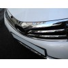 Накладка на решітку радіатора (2013-2016, нерж.) для Toyota Corolla 2013-2019 - 57330-11