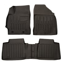 Коврики Stingray 3D (4 шт) для Toyota Corolla 2013-2019 гг