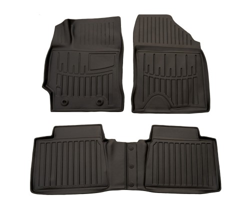 Коврики Stingray 3D (4 шт) для Toyota Corolla 2013-2019 гг