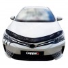 Дефлектор капота (EuroCap) для Toyota Corolla 2013-2019 - 64837-11