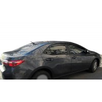 Вітровики (4 шт, HIC) для Toyota Corolla 2013-2019