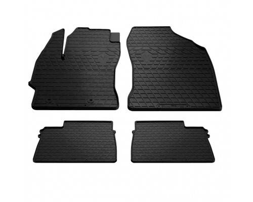 Гумові килимки (4 шт, Stingray Premium) для Toyota Corolla 2013-2019 - 51709-11