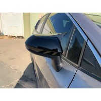 Накладки на зеркала BMW-Style (2 шт) для Toyota Corolla 2019- рр