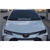 Накладки на зеркала BMW-Style (2 шт) для Toyota Corolla 2019- рр