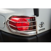 Захист задніх ліхтарів (нержавіюча сталь, 2 шт) для Toyota FJ Cruiser