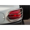 Защита задних фонарей (нержавейка, 2 шт) для Toyota FJ Cruiser