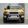 Кенгурятник WT003 (нерж) для Toyota FJ Cruiser
