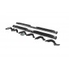Боковые трубы B098602 (2 шт., нерж) (хром) для Toyota FJ Cruiser