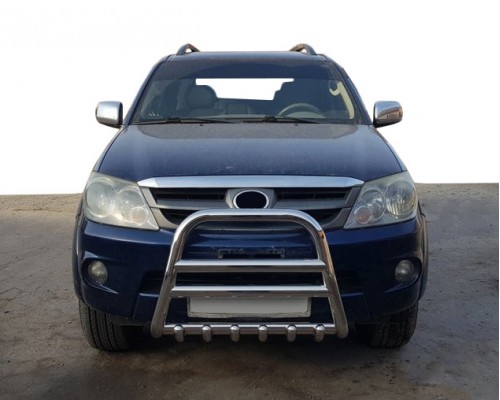 Кенгурятник F12-11 (нерж) для Toyota Fortuner 2006-2015