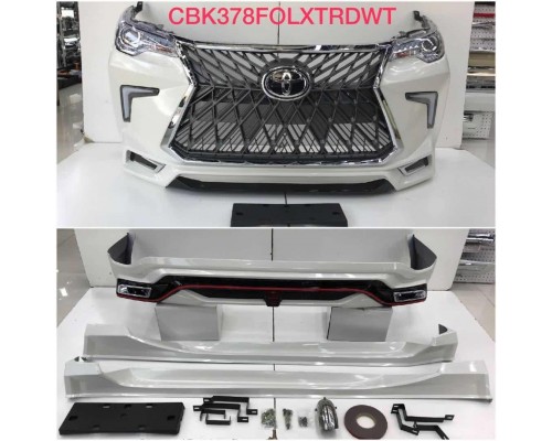 Комплект обвісів Lexus-TRD V2 для Toyota Fortuner 2015+