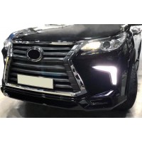 Комплект рестайлінгу (на 2018 рік) для Toyota Fortuner 2015+
