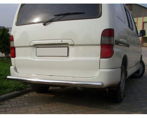 Задня дуга (нерж) для Toyota HiAce