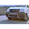 Кенгурятник WT003 (нерж) для Toyota HiAce