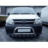 Кенгурятник WT003 (нерж) для Toyota HiAce