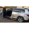 Бічні пороги Premium (2 шт., нерж.) Ø60 для Toyota Highlander 2008-2013