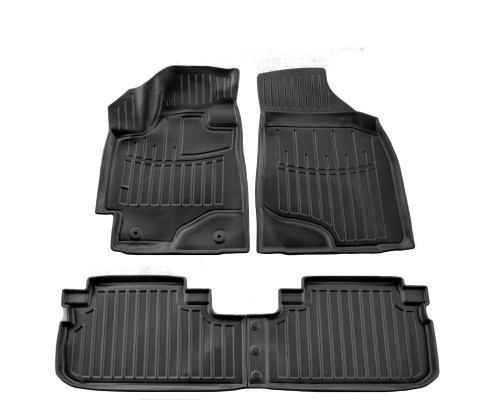 Коврики Stingray 3D (4 шт) для Toyota Highlander 2008-2013 гг