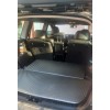 Коврик в багажник EVA (2 части, черный) для Toyota Highlander 2008-2013 гг.