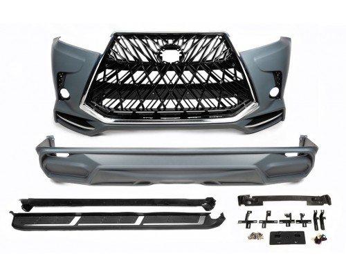 Комплект обвесов (TRD-design) для Toyota Highlander 2014+ - 63315-11