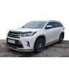 Кенгурятник ST-Special (нерж) для Toyota Highlander 2014-2019
