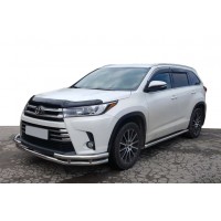 Кенгурятник ST-Special (нерж) для Toyota Highlander 2014-2019