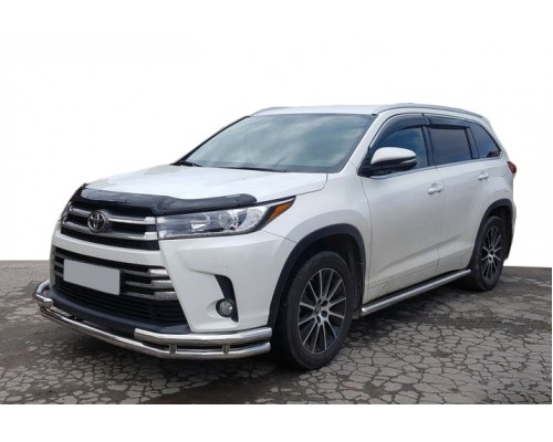 Кенгурятник ST-Special (нерж) для Toyota Highlander 2014-2019