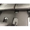 Коврики EVA (3 ряда, черные) для Toyota Highlander 2014-2019