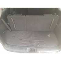 Коврик в багажник EVA (малый, черный) для Toyota Highlander 2014-2019