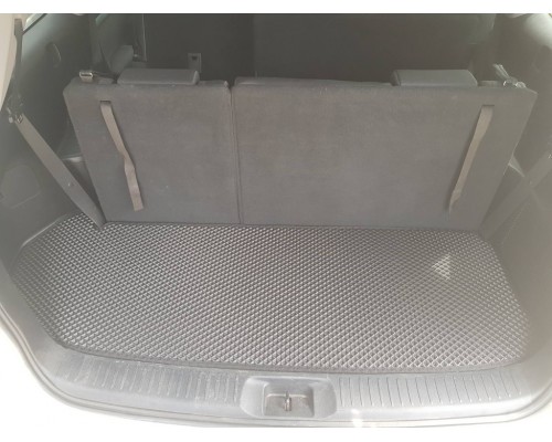Коврик в багажник EVA (малый, черный) для Toyota Highlander 2014-2019