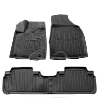 Коврики Stingray 3D (4 шт) для Toyota Highlander 2013-2019 гг