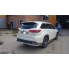 Задній захист AK005-2 (2 шт, нерж) для Toyota Highlander 2014-2019
