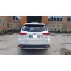 Задній захист AK005-2 (2 шт, нерж) для Toyota Highlander 2014-2019