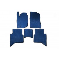 Коврики EVA (Синий) для Toyota Hilux 2006-2015 гг