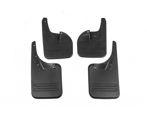 Брызговики Premium (4 шт) для Toyota Hilux 2006-2015 гг