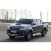 Передній захист ST014 (нерж.) для Toyota Hilux 2006-2015