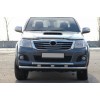 Передній захист ST014 (нерж.) для Toyota Hilux 2006-2015