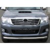 Передній захист ST008 (нерж.) для Toyota Hilux 2006-2015