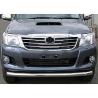 Передній захист ST008 (нерж.) для Toyota Hilux 2006-2015