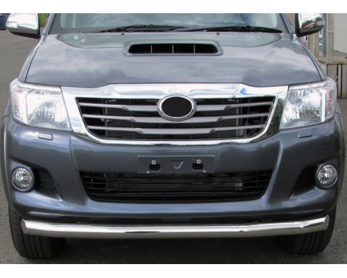 Передній захист ST008 (нерж.) для Toyota Hilux 2006-2015