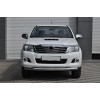 Передній захист ST008 (нерж.) для Toyota Hilux 2006-2015
