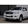 Передній захист ST008 (нерж.) для Toyota Hilux 2006-2015