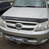 Дефлектор капота 2006-2011 (EuroCap) для Toyota Hilux 2006-2015 - 81305-11