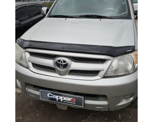 Дефлектор капота 2006-2011 (EuroCap) для Toyota Hilux 2006-2015 - 81305-11