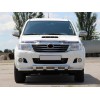 Передній захист ST015 (нерж.) для Toyota Hilux 2006-2015