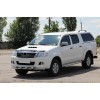 Передній захист ST015 (нерж.) для Toyota Hilux 2006-2015