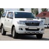Передній захист ST015 (нерж.) для Toyota Hilux 2006-2015