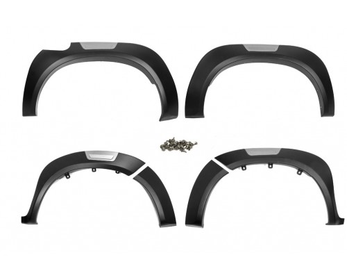 Расширители колесных арок (2012-2015, ABS) для Toyota Hilux 2006-2015