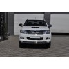 Передній захист ST017 (нерж.) для Toyota Hilux 2006-2015