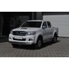 Передній захист ST017 (нерж.) для Toyota Hilux 2006-2015